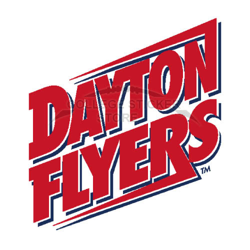 Customs Dayton Flyers Iron-on Transfers (Wall Stickers)NO.4223